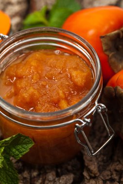 Egzotik Trabzon hurması reçel