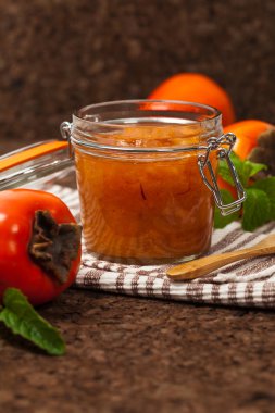 Egzotik Trabzon hurması reçel