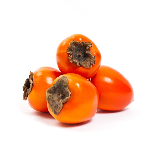 Νόστιμα Persimmons πορτοκαλί — Φωτογραφία Αρχείου