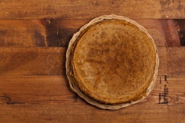 Ev yapımı Rus krep