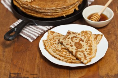 Ev yapımı Rus krep