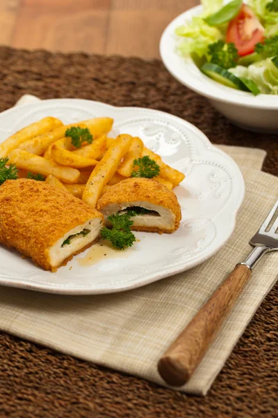 Chicken Kiev Cutlet — Stock Photo, Image