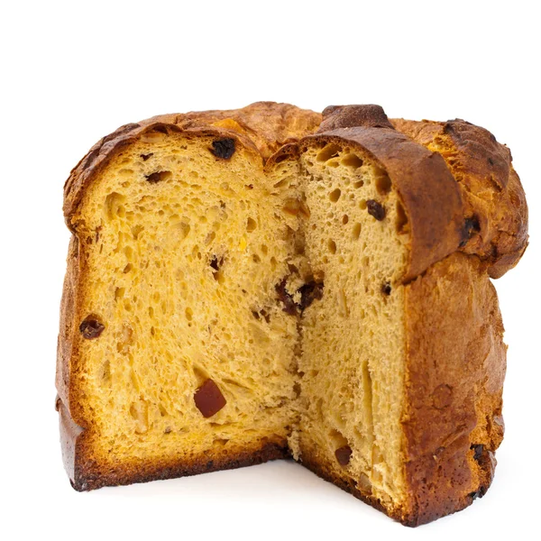 Panettone torta di Natale — Foto Stock