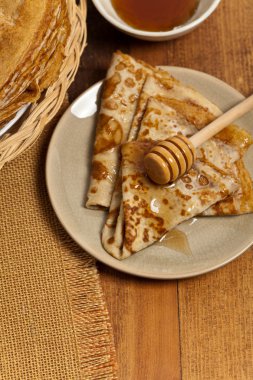 Ev yapımı Rus krep