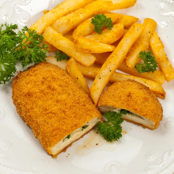 Cotoletta di pollo kiev — Foto Stock