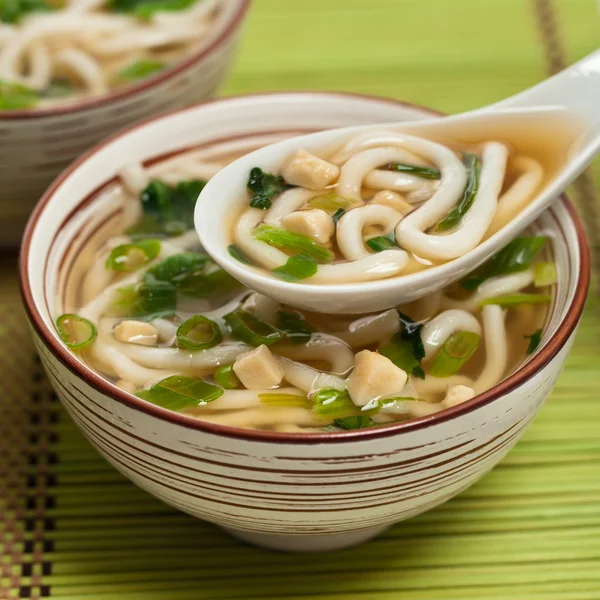 Miso soep Bowl — Stockfoto