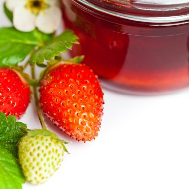 ev yapımı çilek reçeli