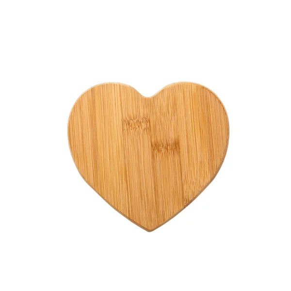 Forma de corazón de madera —  Fotos de Stock