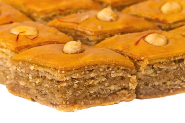 Ev yapımı Ramazan Baklava