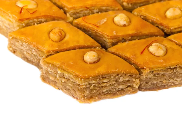 Hemgjord Ramadan Baklava — Stockfoto