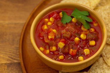 Mısır salsa