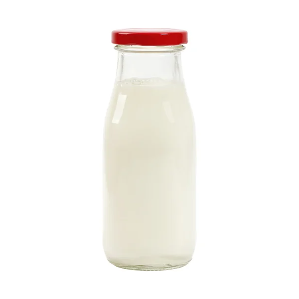 Eine Flasche Milch — Stockfoto