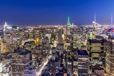 Güzel New York Skyline