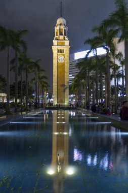 Tsim sha tsui Saat Kulesi, hong kong