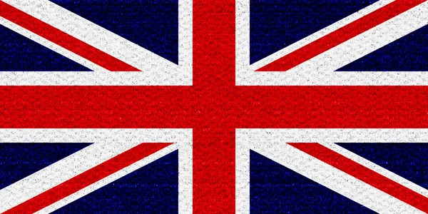 Bendera Inggris Raya — Stok Foto