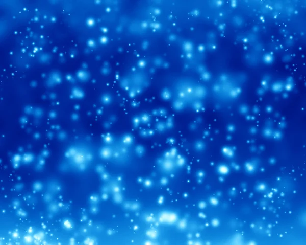 Glittering latar belakang biru — Stok Foto