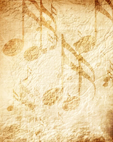 Old music sheet — Stock Photo, Image