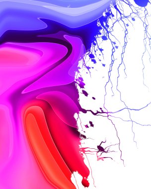 renkli boya arka plan