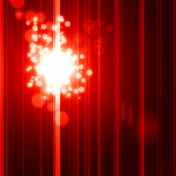 Glittering red background — Stock Photo, Image