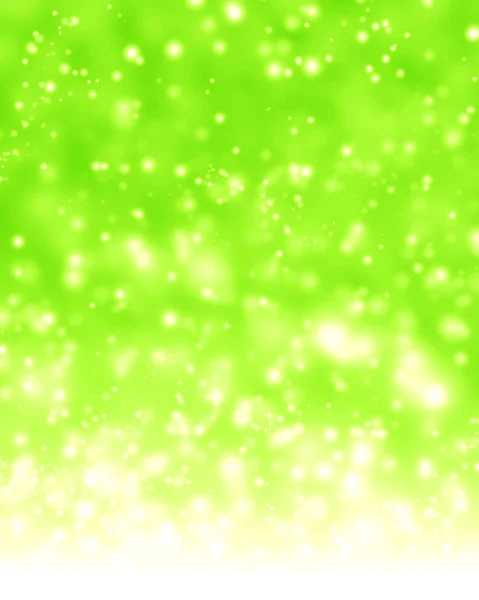 Glittering green background — Stock Photo, Image