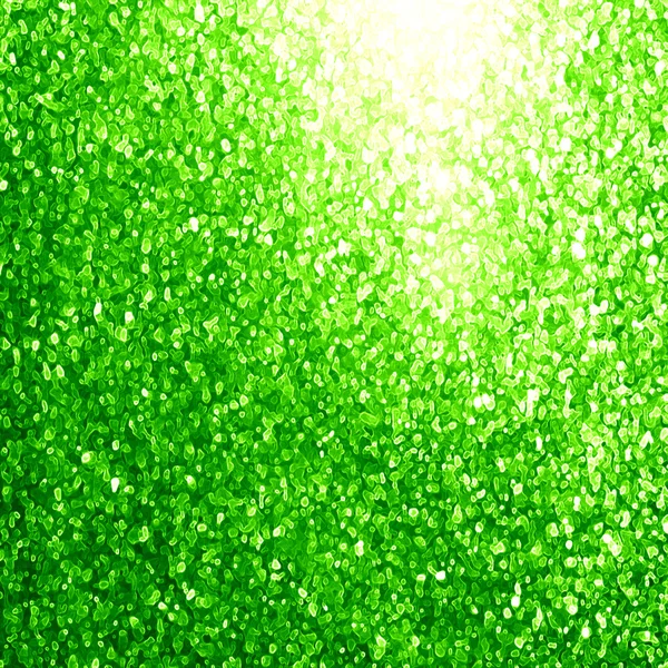 Блестящий зеленый фон — стоковое фото