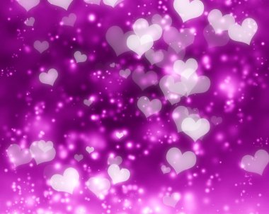 Işıltılı pembe arka plan