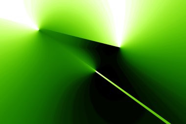 Yeşil soyut arkaplan