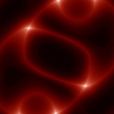 Kırmızı Soyut Arkaplan