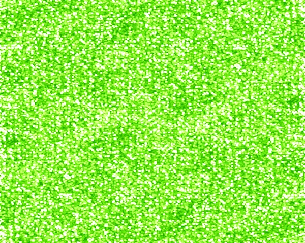 Glittering green background — Stock Photo, Image