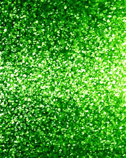 Sfondo verde scintillante — Foto Stock