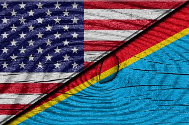 Demokratik Kongo Cumhuriyeti bayrağı