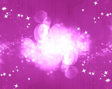 Pembe sahne arka plan