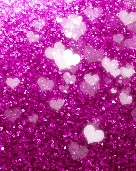 Glittering pink background — Stock Photo, Image