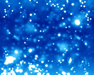 ışıltılı mavi arka plan