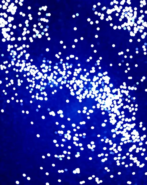 Glittering blue background — Stock Photo, Image