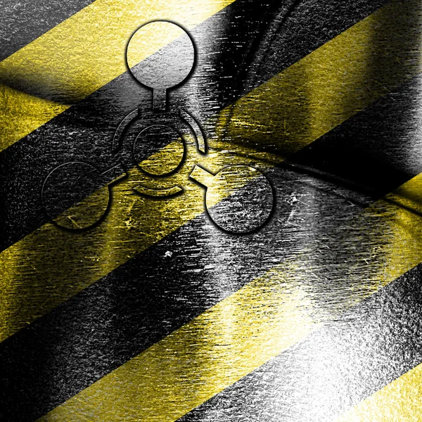 Znak broni chemicznej — Zdjęcie stockowe