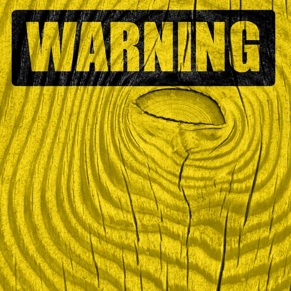 Boş uyarı işareti — Stok fotoğraf