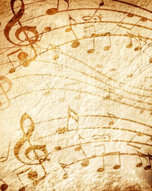 eski müzik sayfası