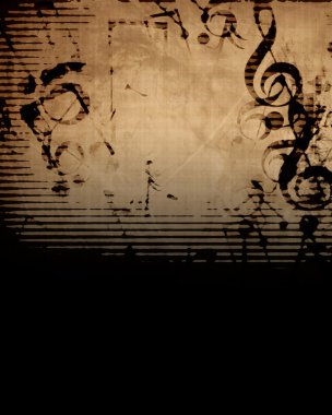 eski müzik sayfası