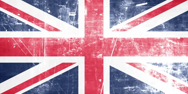 Great britain flag — Stock Photo, Image