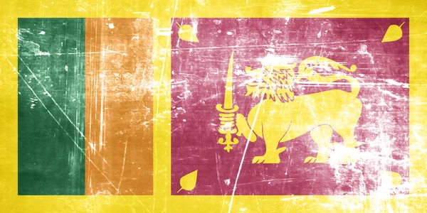 Sri lanka flagge — Stockfoto