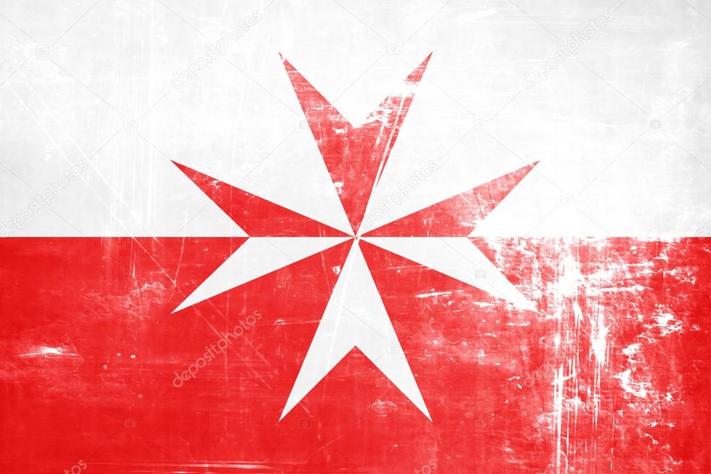 Malta knights flag
