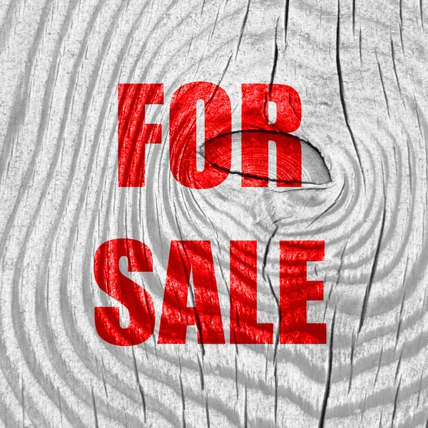 For sale sign — Stock Photo, Image