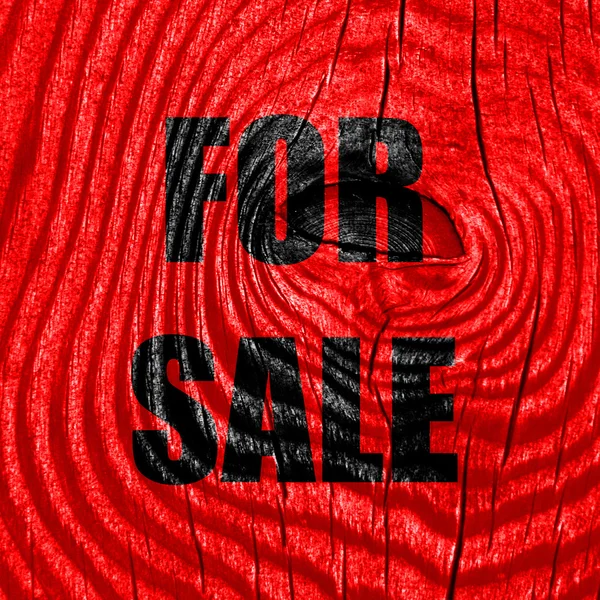 For sale sign — Stock Photo, Image