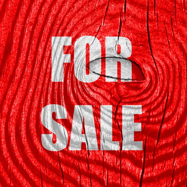 For sale sign — Stock Photo, Image