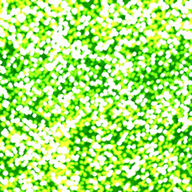 Parlak yeşil renkli