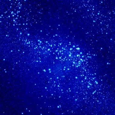 ışıltılı mavi arka plan