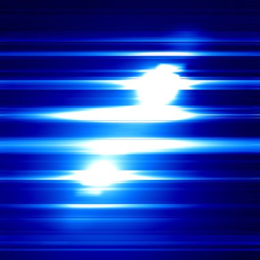 ışıltılı mavi arka plan