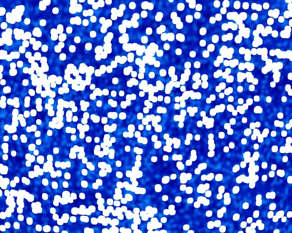 Blau glitzernder Hintergrund — Stockfoto