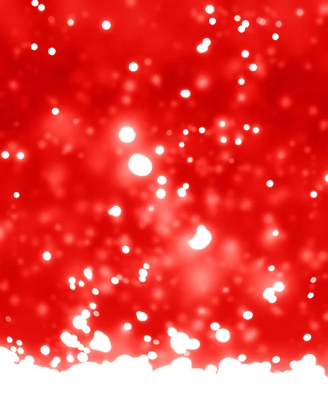 闪闪发光的红色背景 — 图库照片